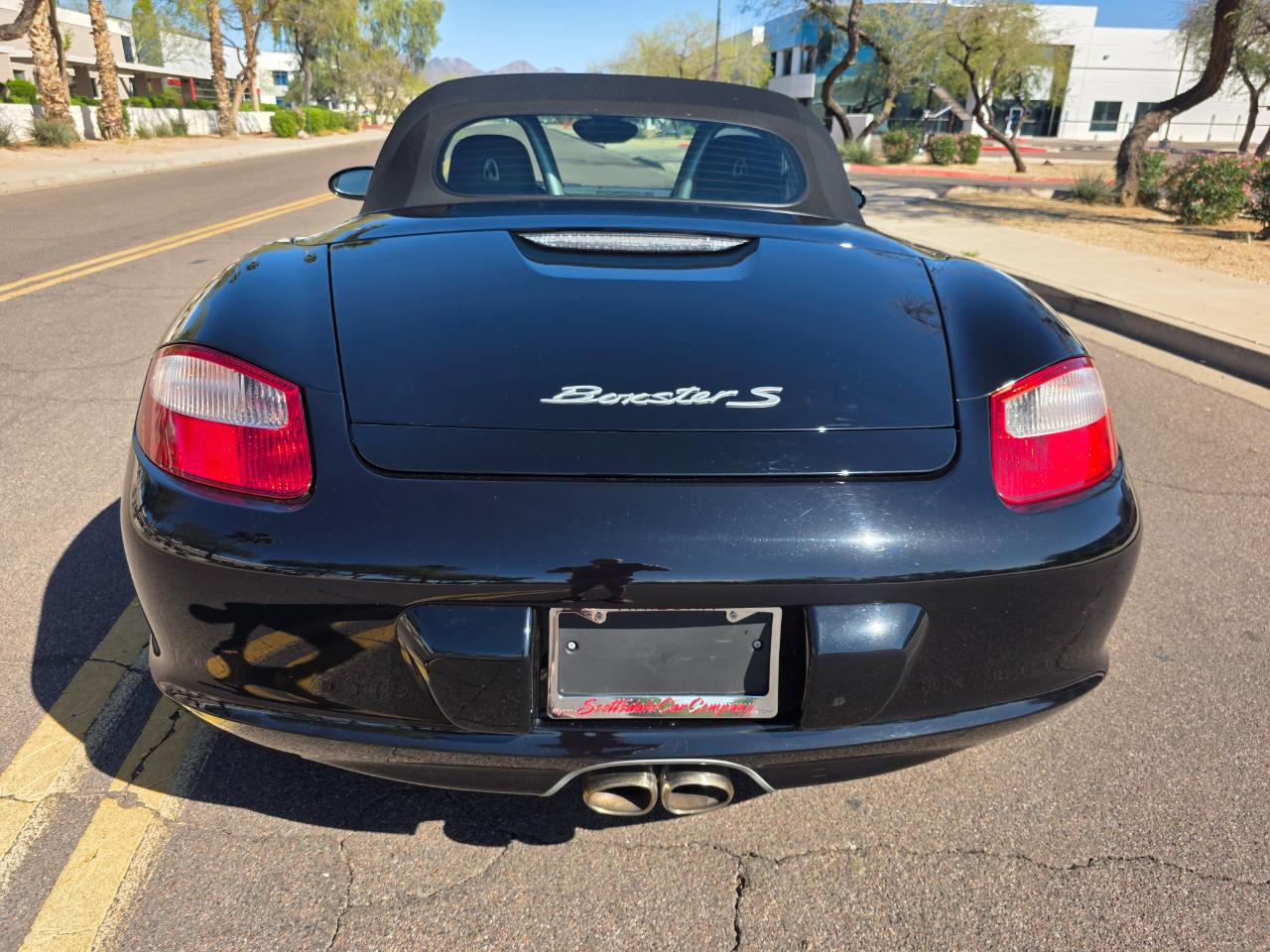 Porsche Boxster S 2005
