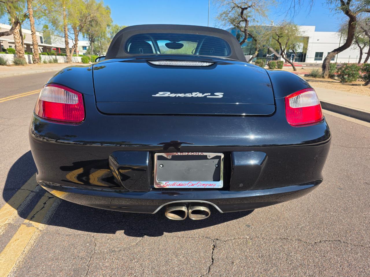 Porsche Boxster S 2005
