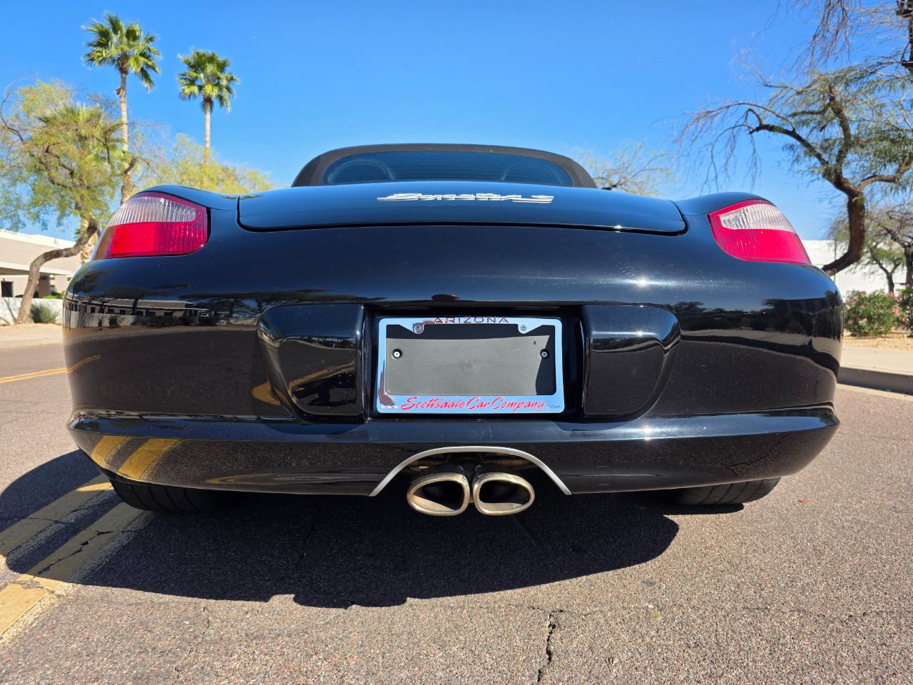 Porsche Boxster S 2005