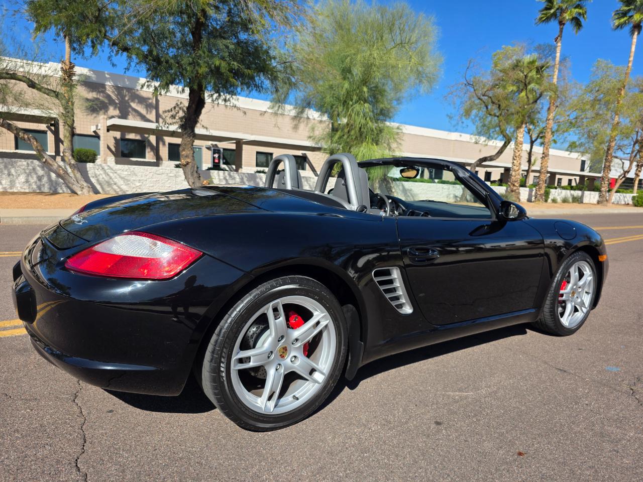 Porsche Boxster S 2005