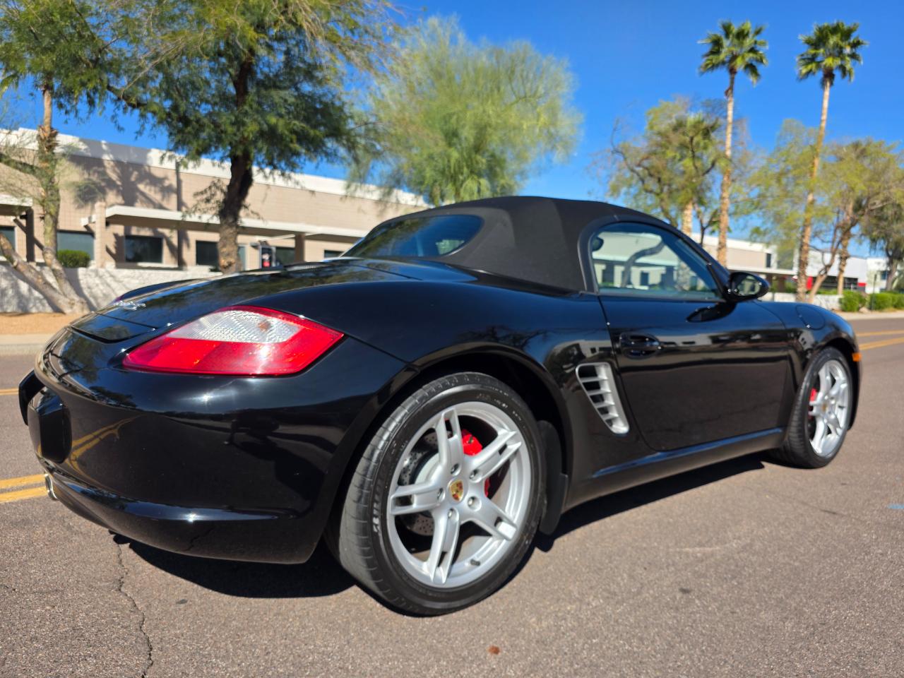 Porsche Boxster S 2005