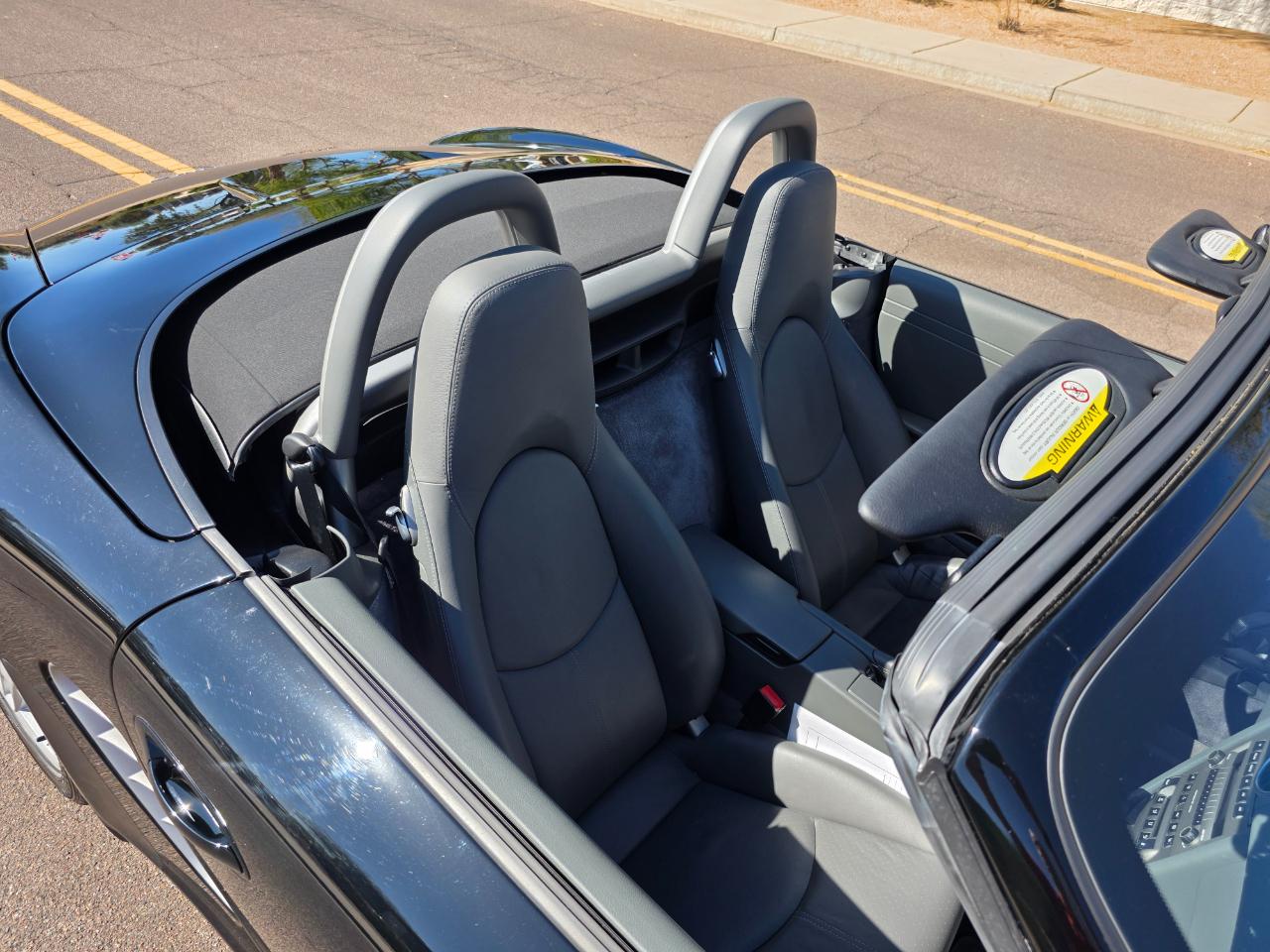 Porsche Boxster S 2005