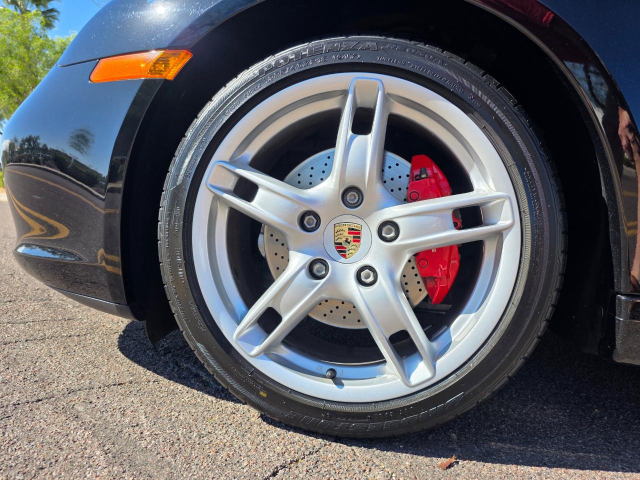 Porsche Boxster S 2005