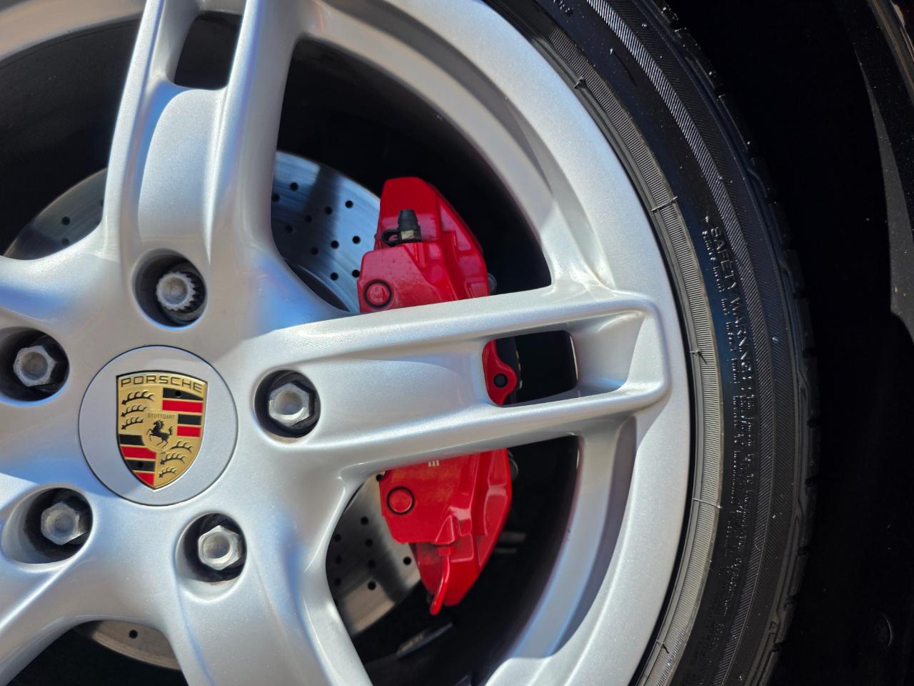 Porsche Boxster S 2005