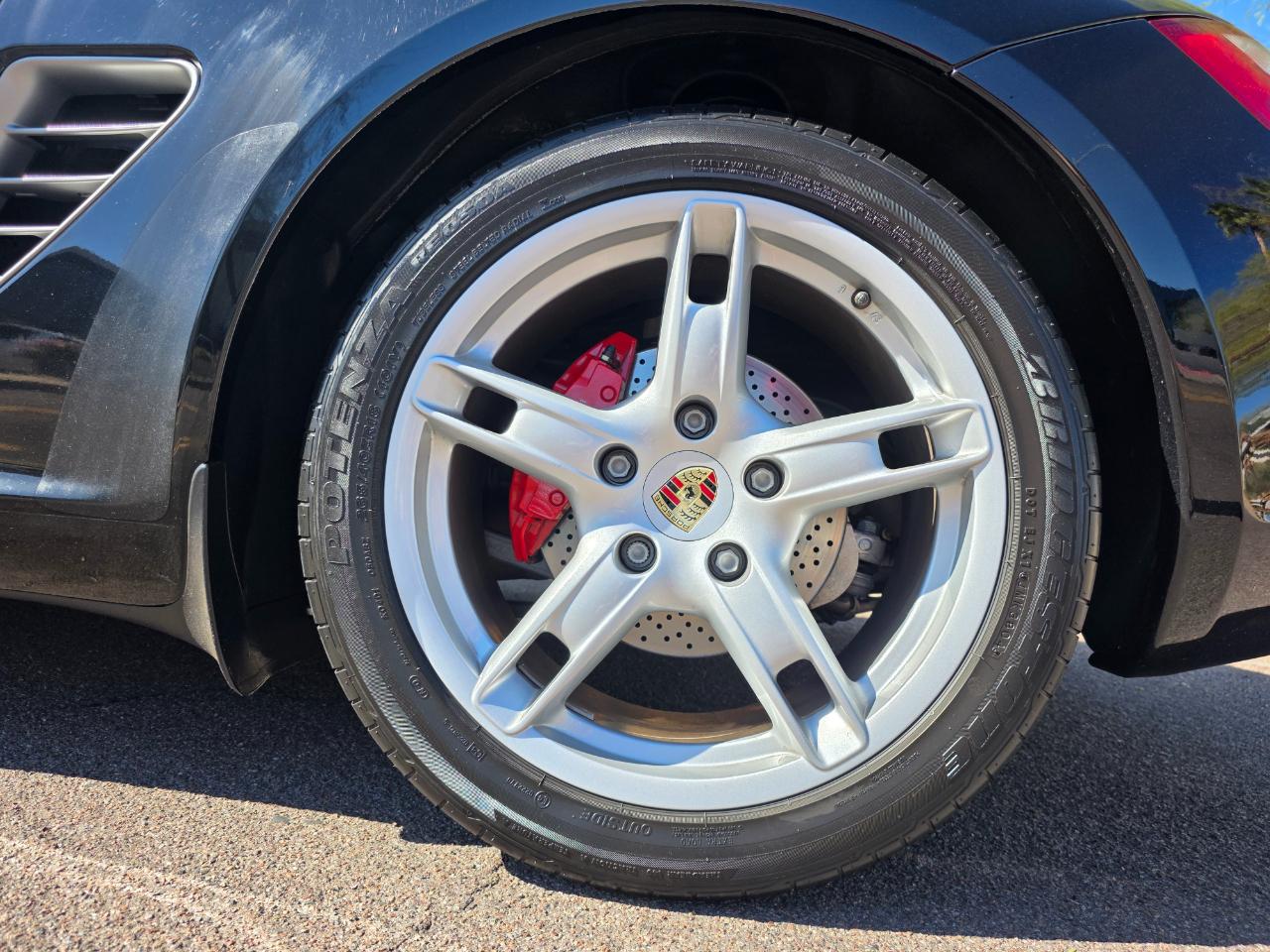 Porsche Boxster S 2005