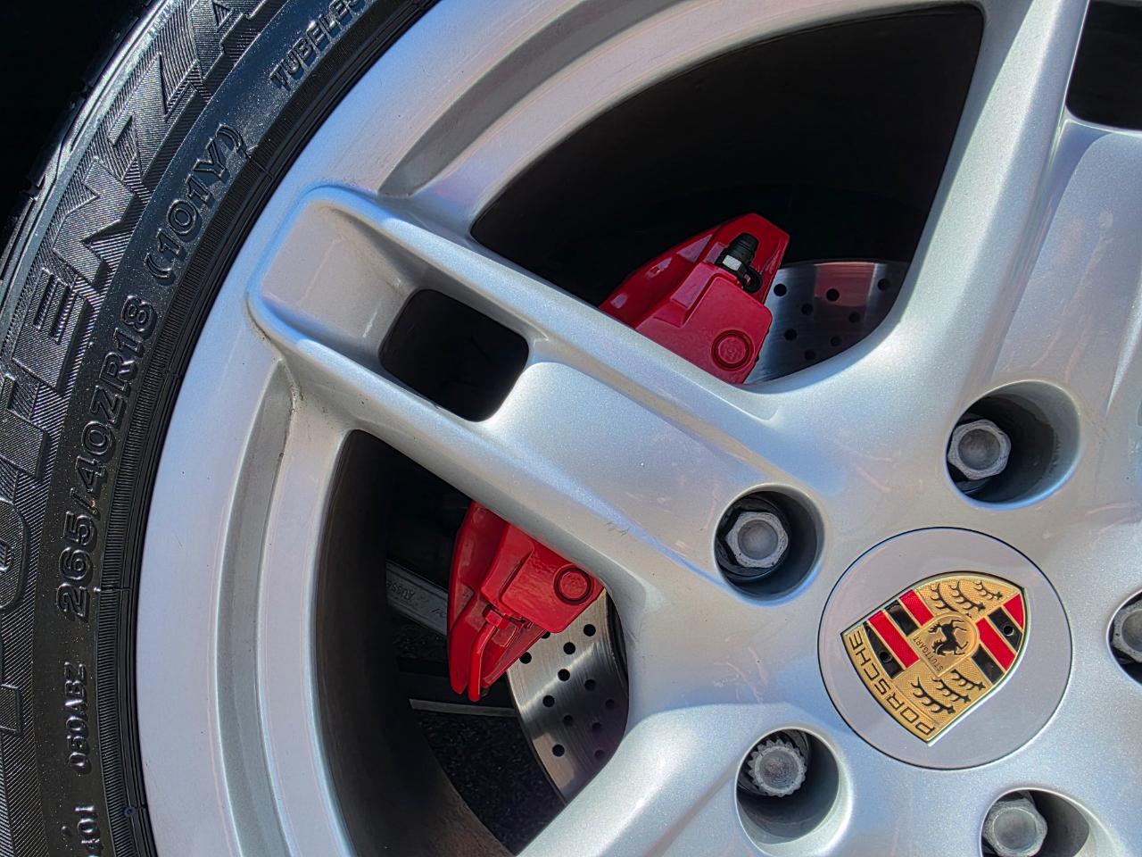 Porsche Boxster S 2005