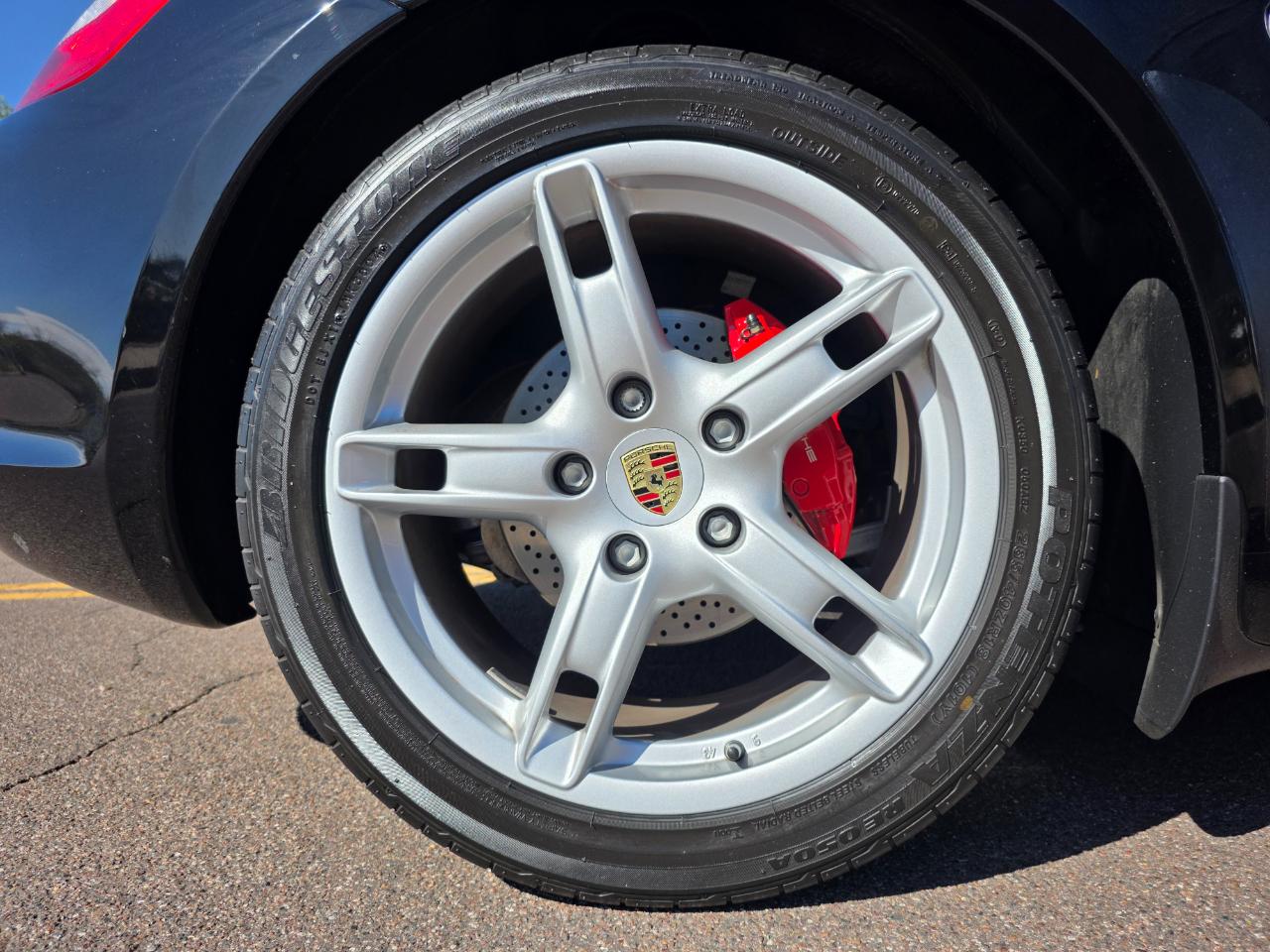 Porsche Boxster S 2005