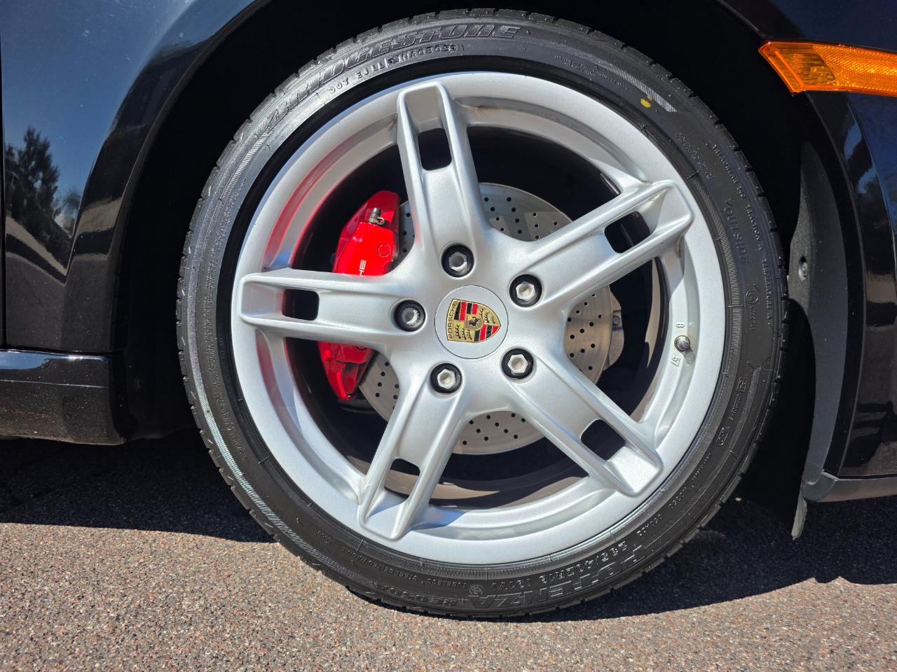 Porsche Boxster S 2005