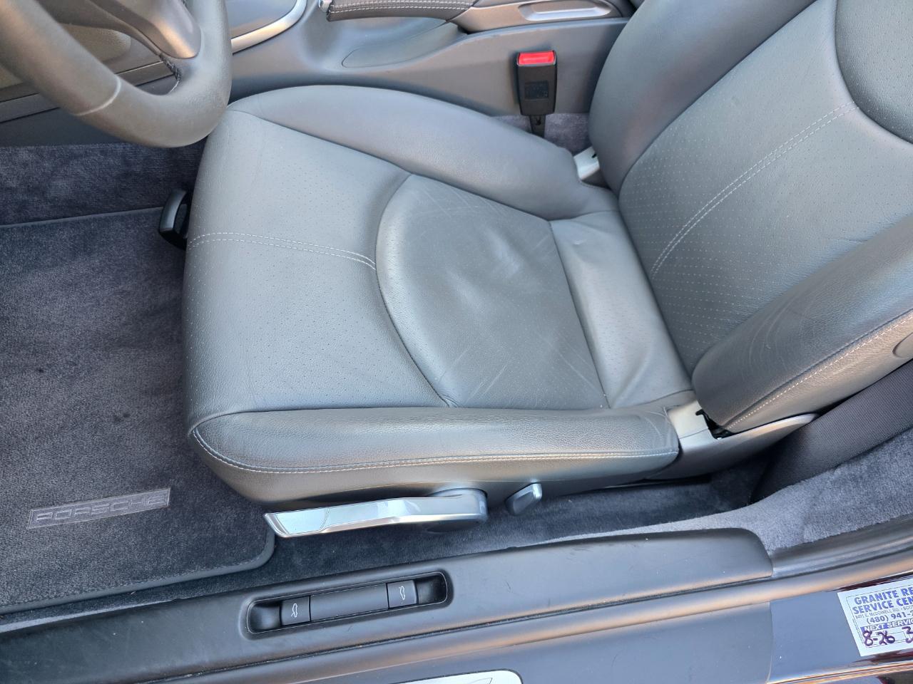 Porsche Boxster S 2005