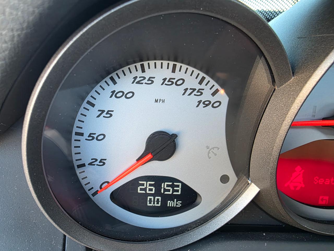 Porsche Boxster S 2005