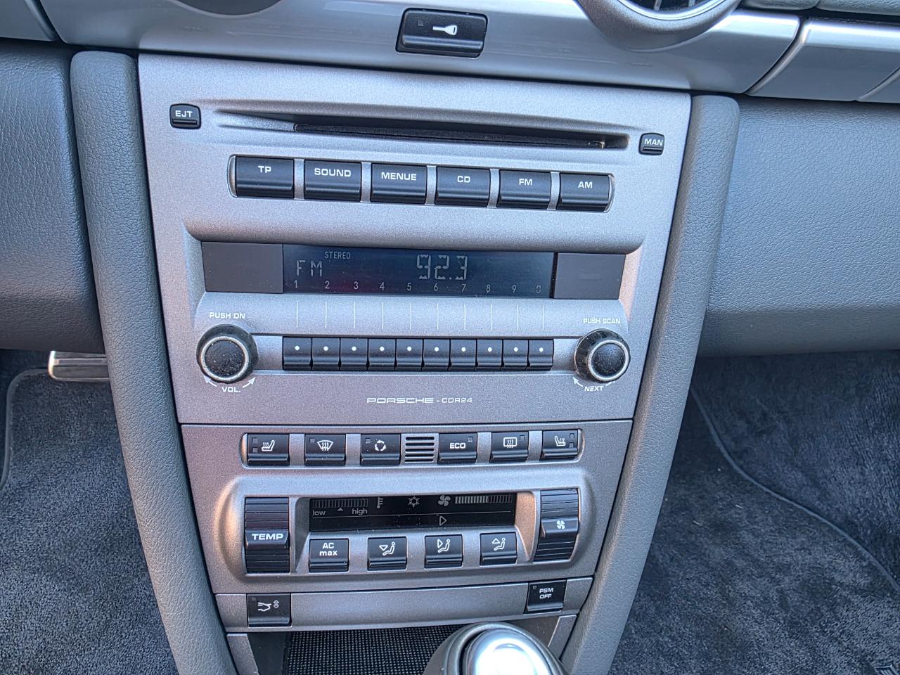 Porsche Boxster S 2005