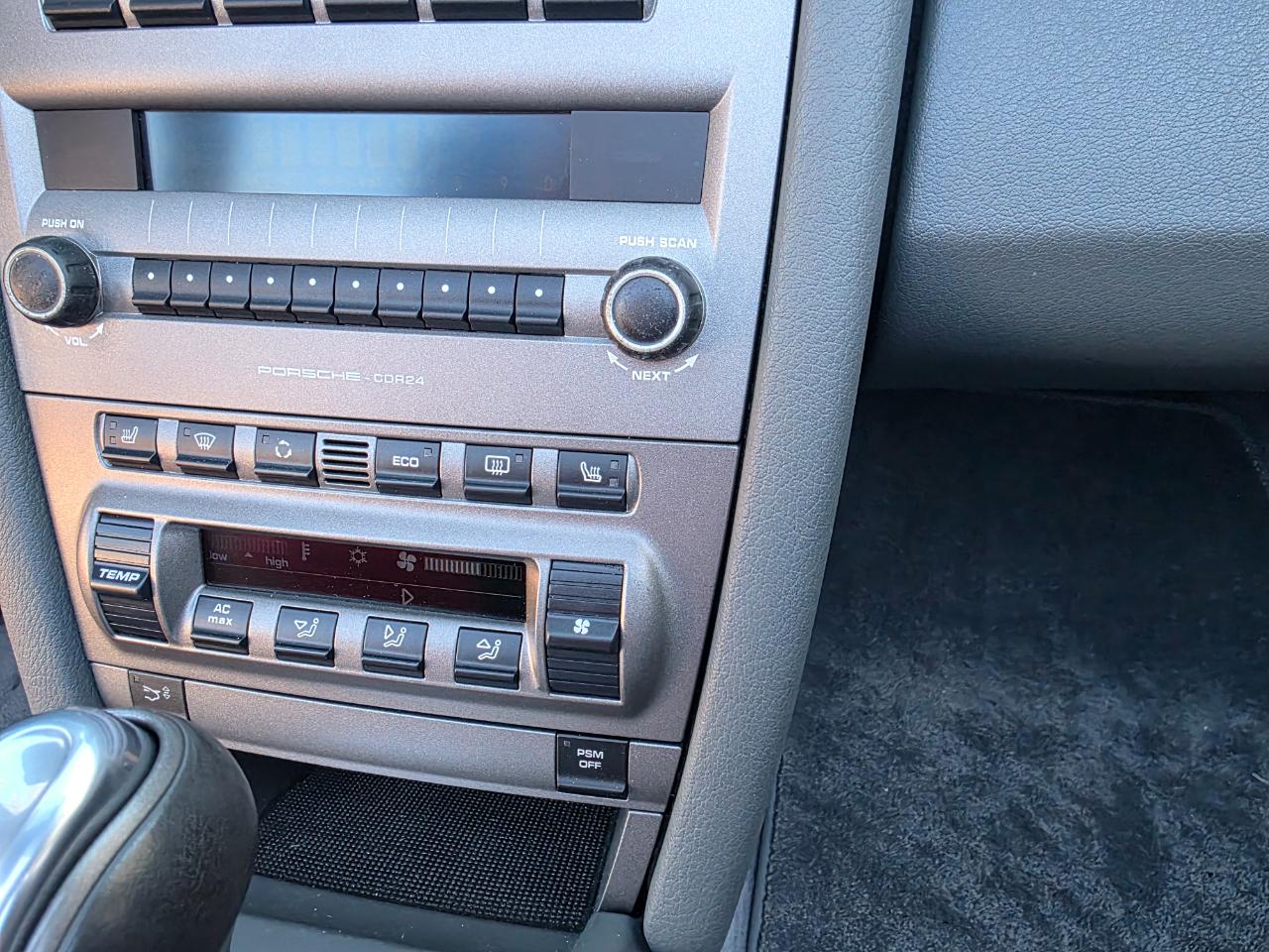 Porsche Boxster S 2005