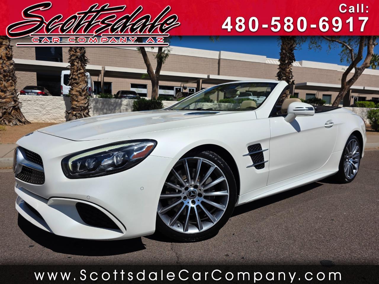 2019 Mercedes-Benz SL-Class SL450
