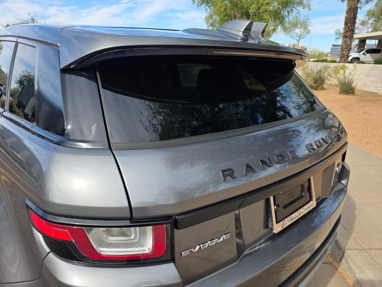 Land Rover Range Rover Evoque SE 2016