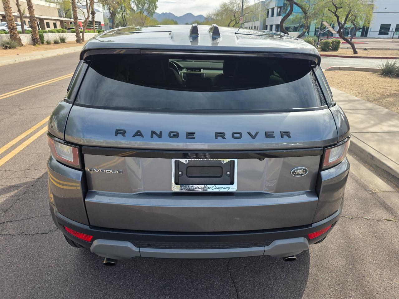 Land Rover Range Rover Evoque SE 2016