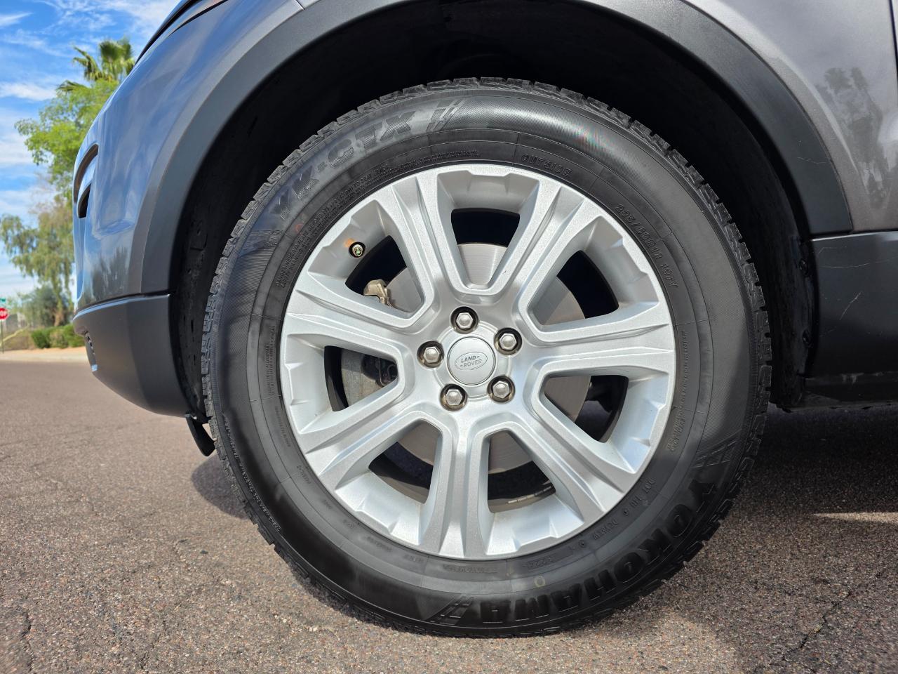 Land Rover Range Rover Evoque SE 2016