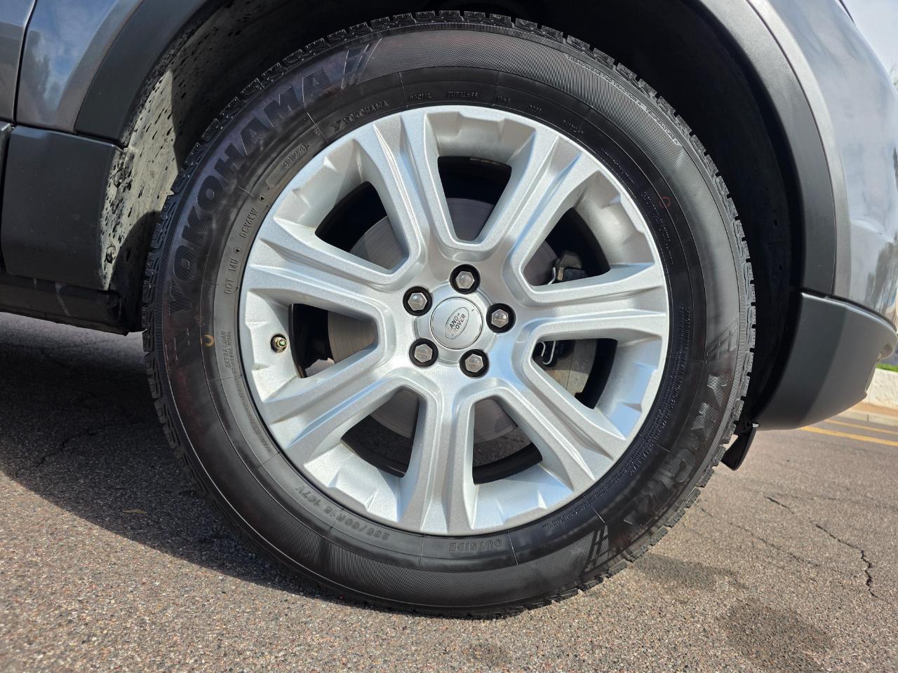 Land Rover Range Rover Evoque SE 2016