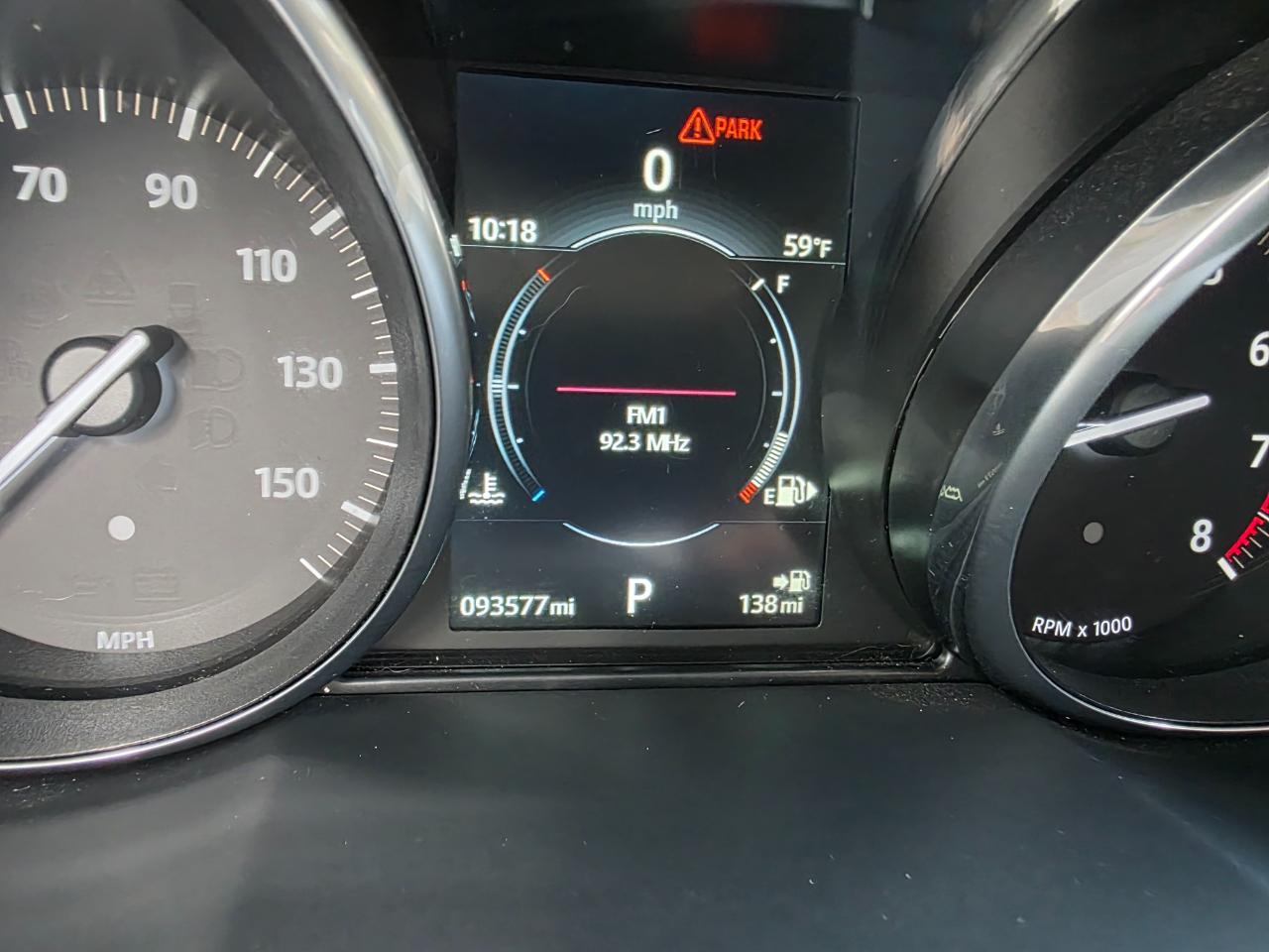 Land Rover Range Rover Evoque SE 2016