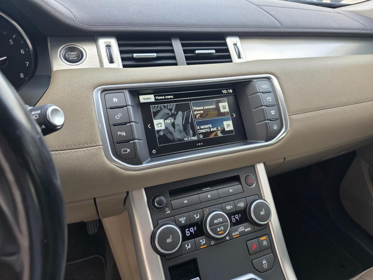 Land Rover Range Rover Evoque SE 2016