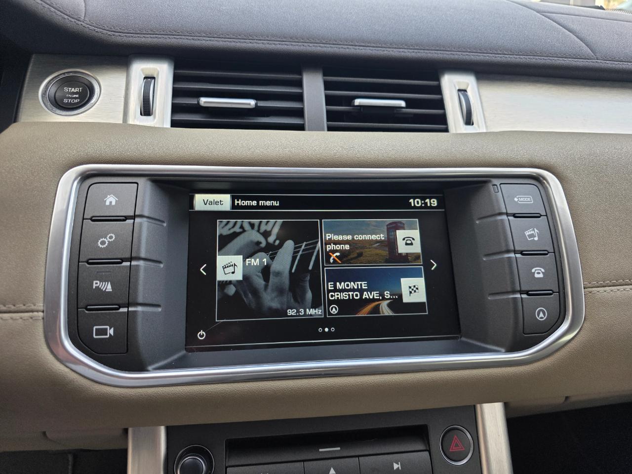 Land Rover Range Rover Evoque SE 2016