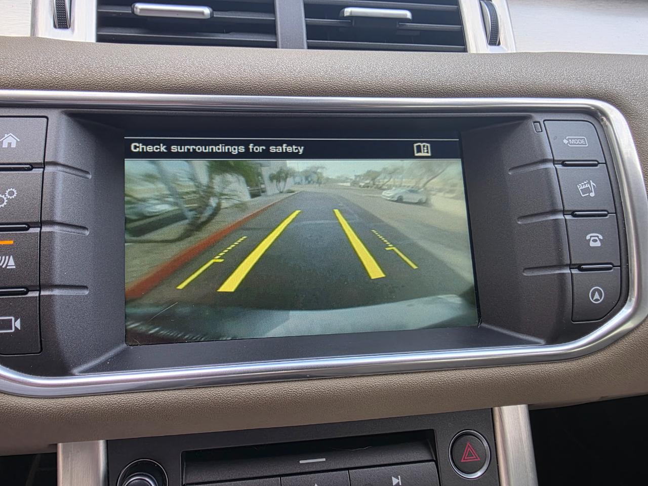 Land Rover Range Rover Evoque SE 2016