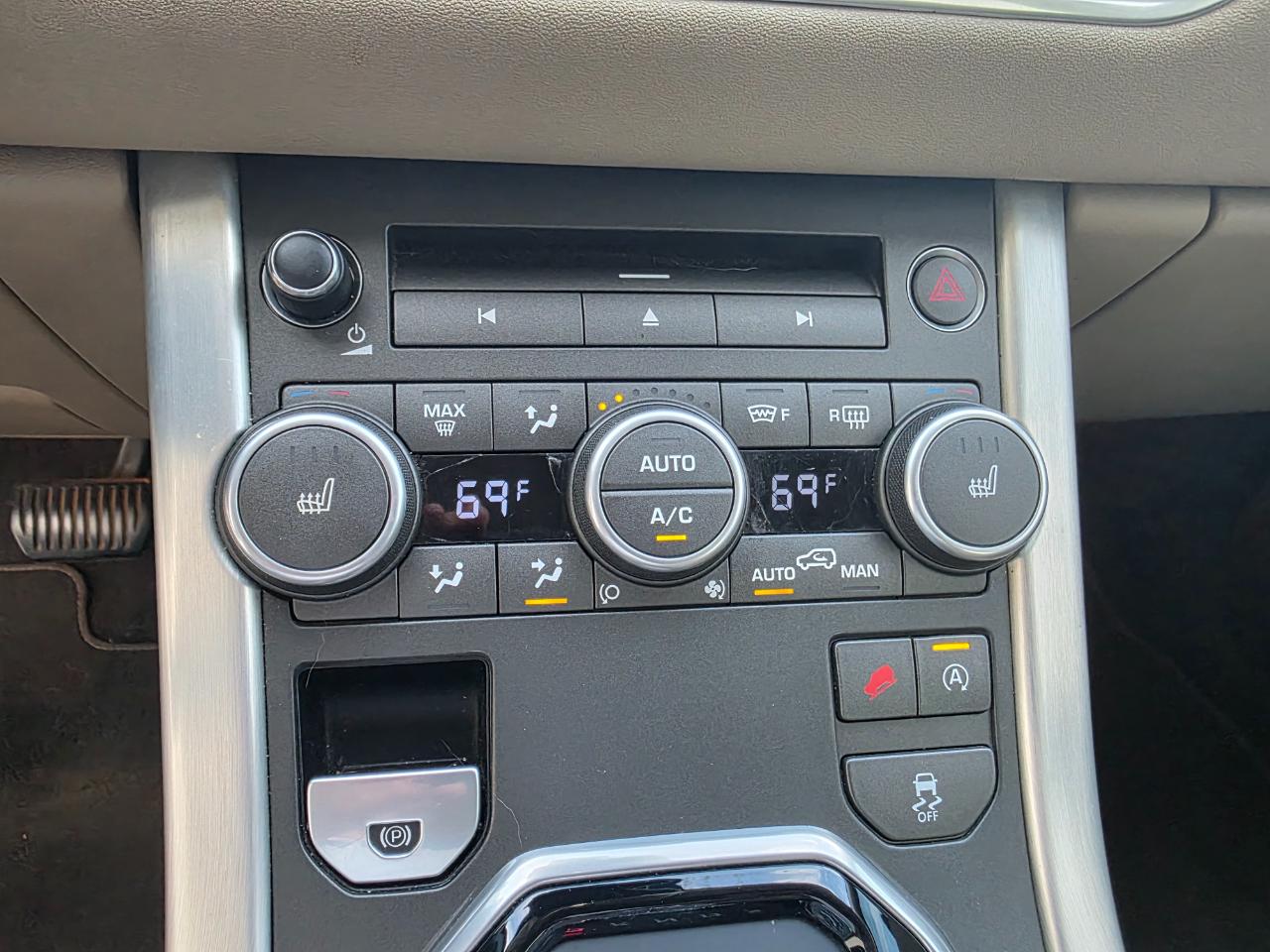 Land Rover Range Rover Evoque SE 2016