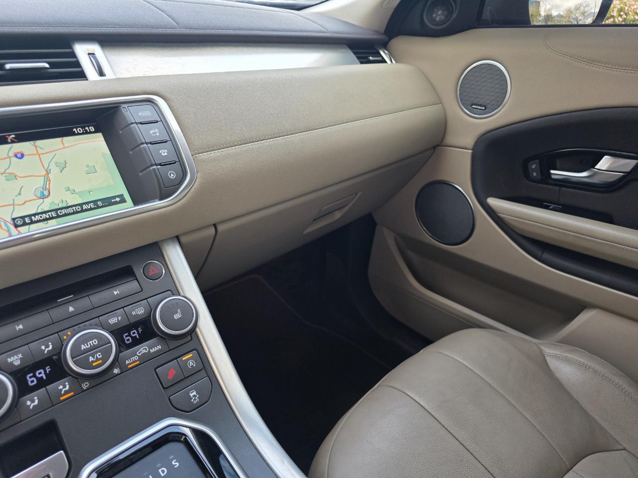 Land Rover Range Rover Evoque SE 2016