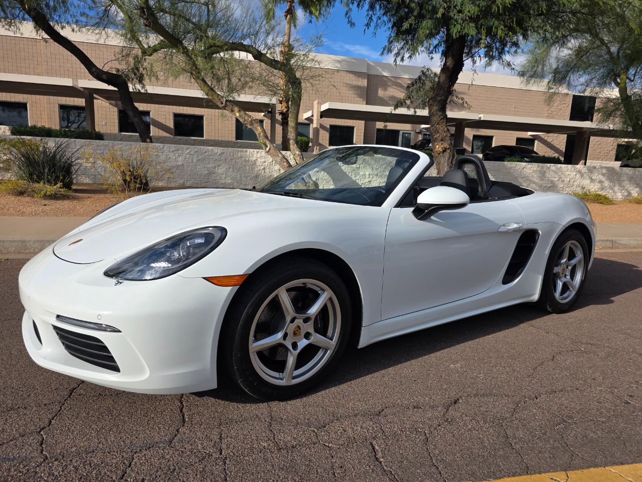 Porsche 718 Boxster Base 2017