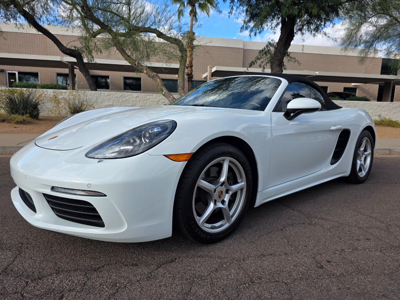 Porsche 718 Boxster Base 2017