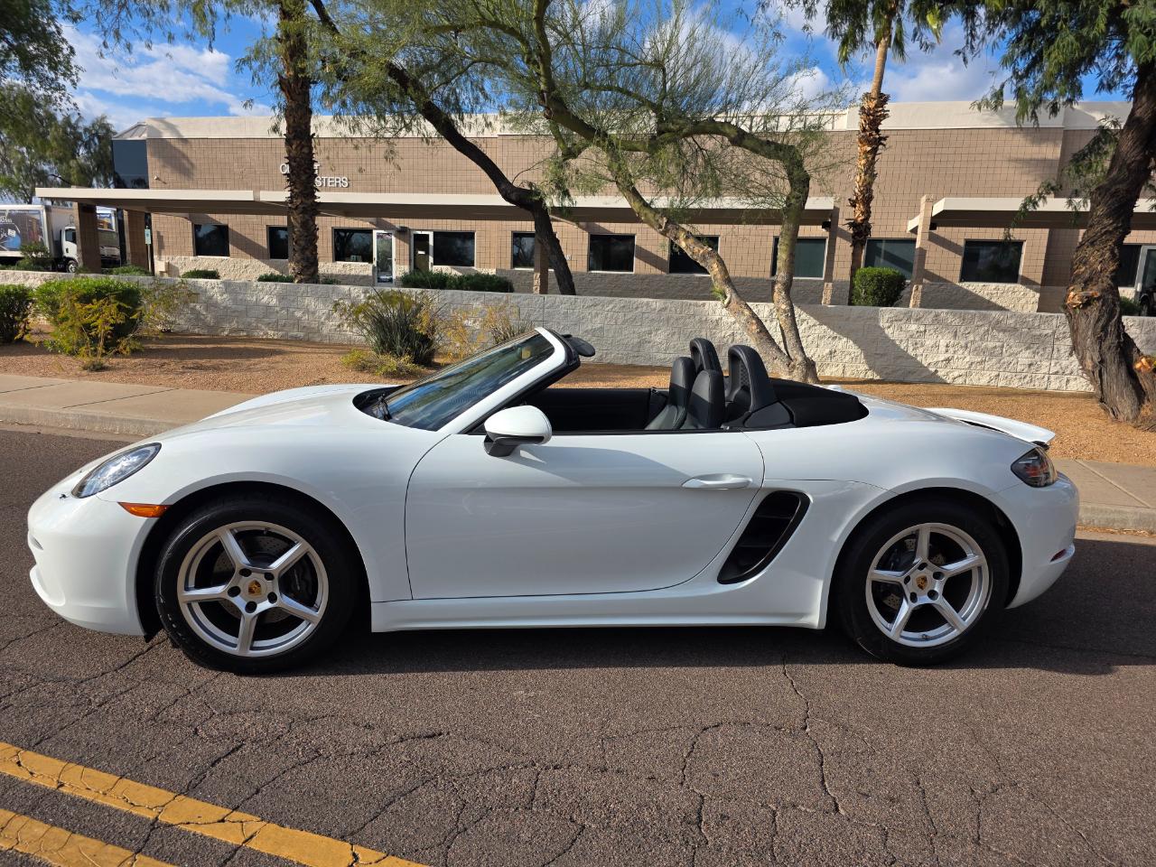 Porsche 718 Boxster Base 2017