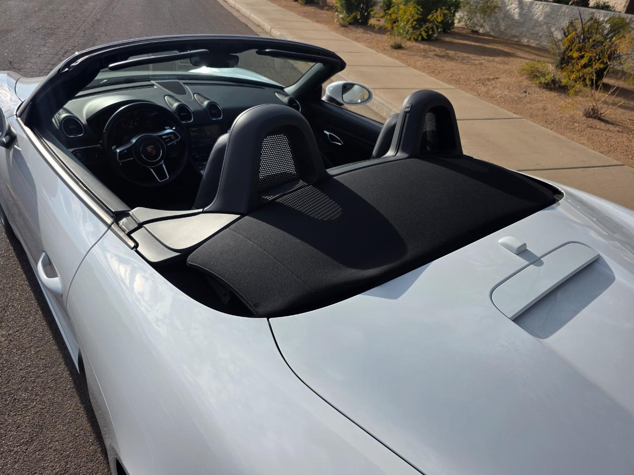 Porsche 718 Boxster Base 2017