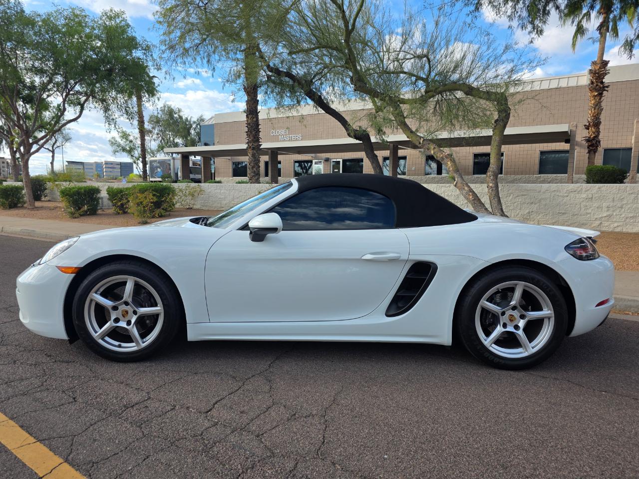 Porsche 718 Boxster Base 2017