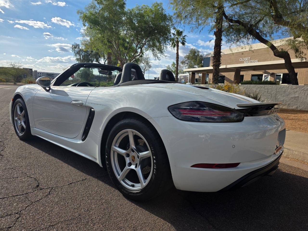 Porsche 718 Boxster Base 2017