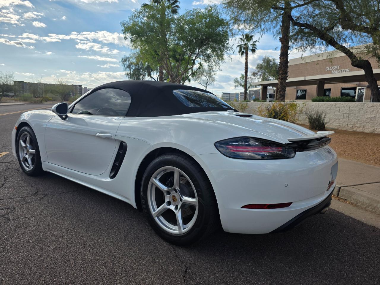 Porsche 718 Boxster Base 2017