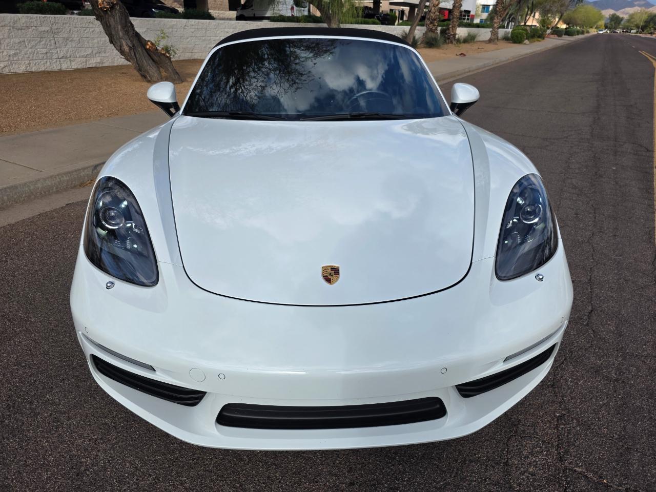 Porsche 718 Boxster Base 2017