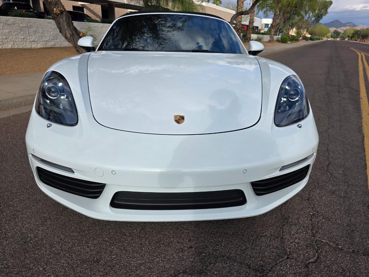 Porsche 718 Boxster Base 2017