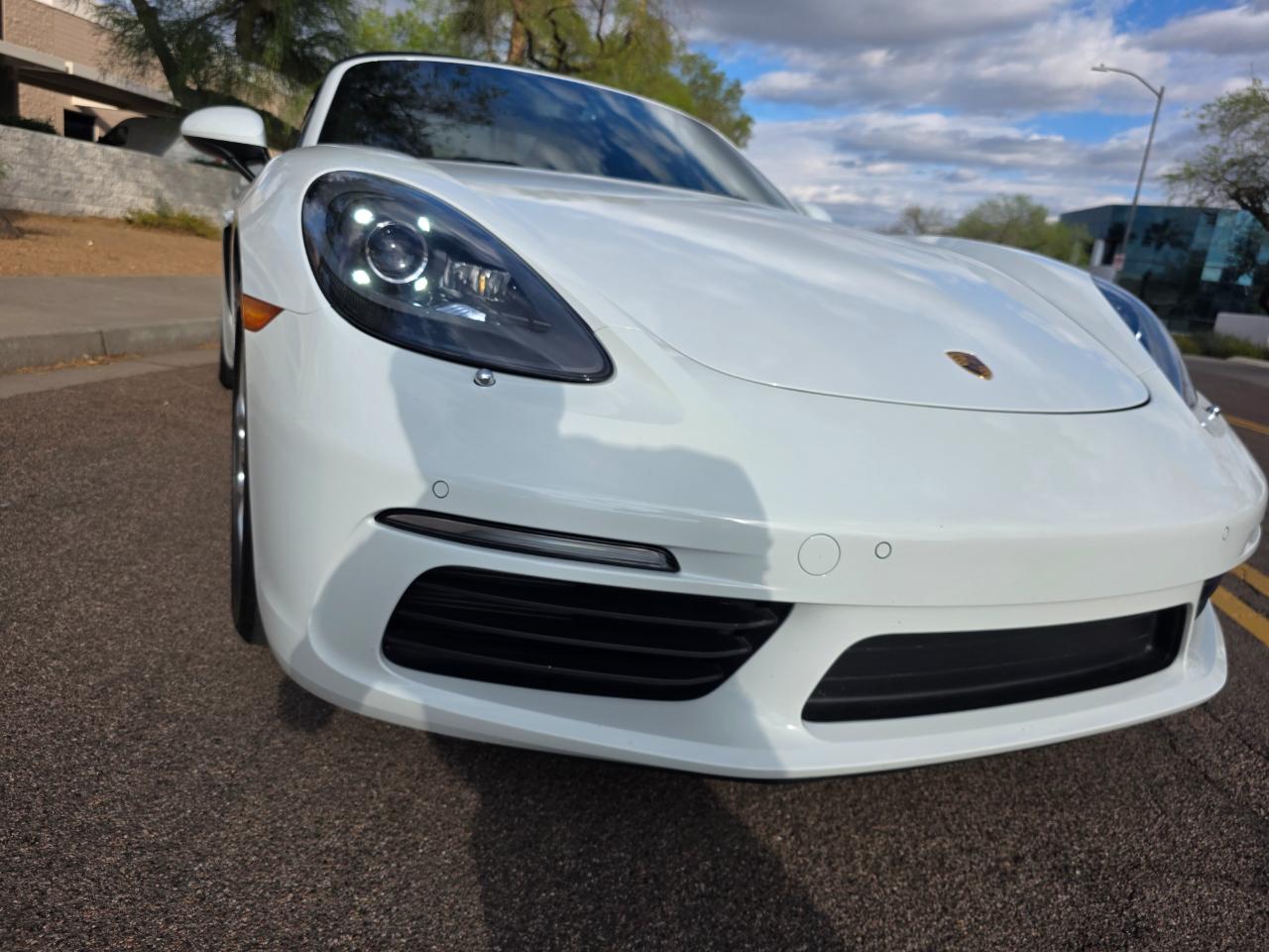 Porsche 718 Boxster Base 2017