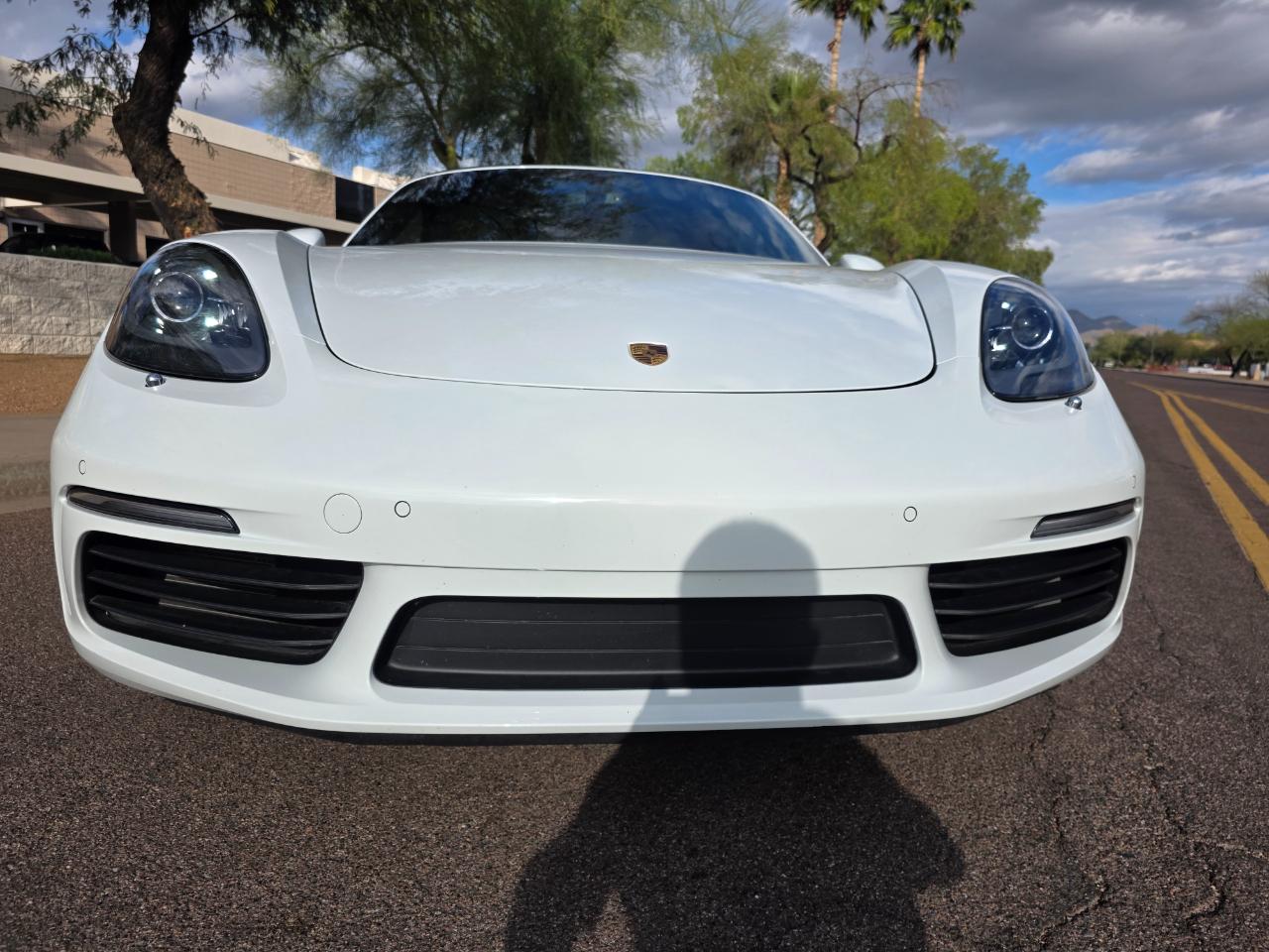 Porsche 718 Boxster Base 2017