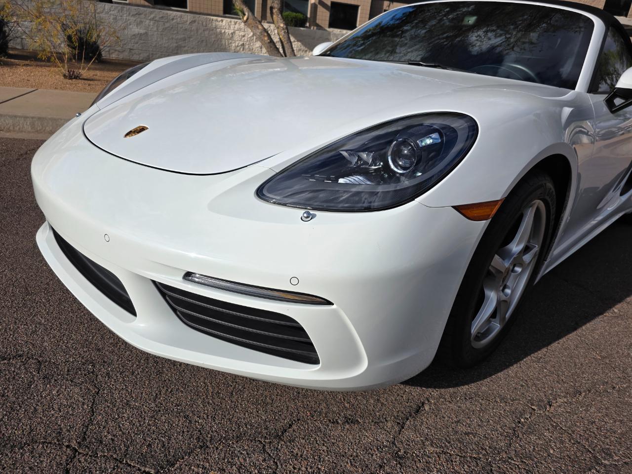 Porsche 718 Boxster Base 2017