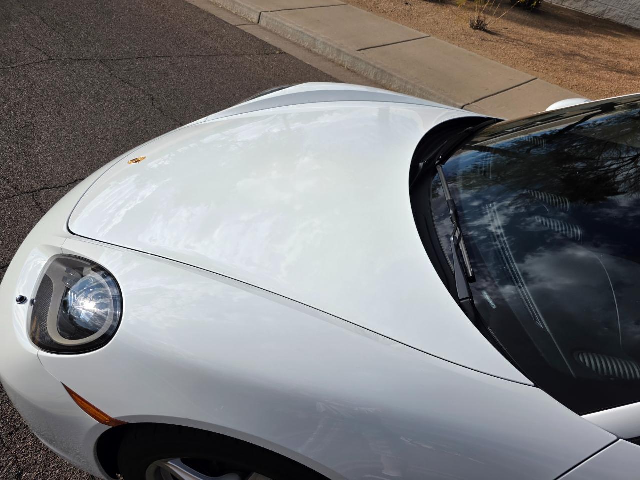 Porsche 718 Boxster Base 2017