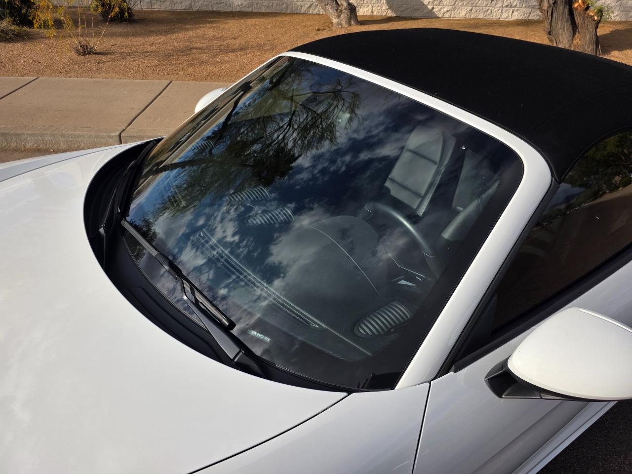 Porsche 718 Boxster Base 2017