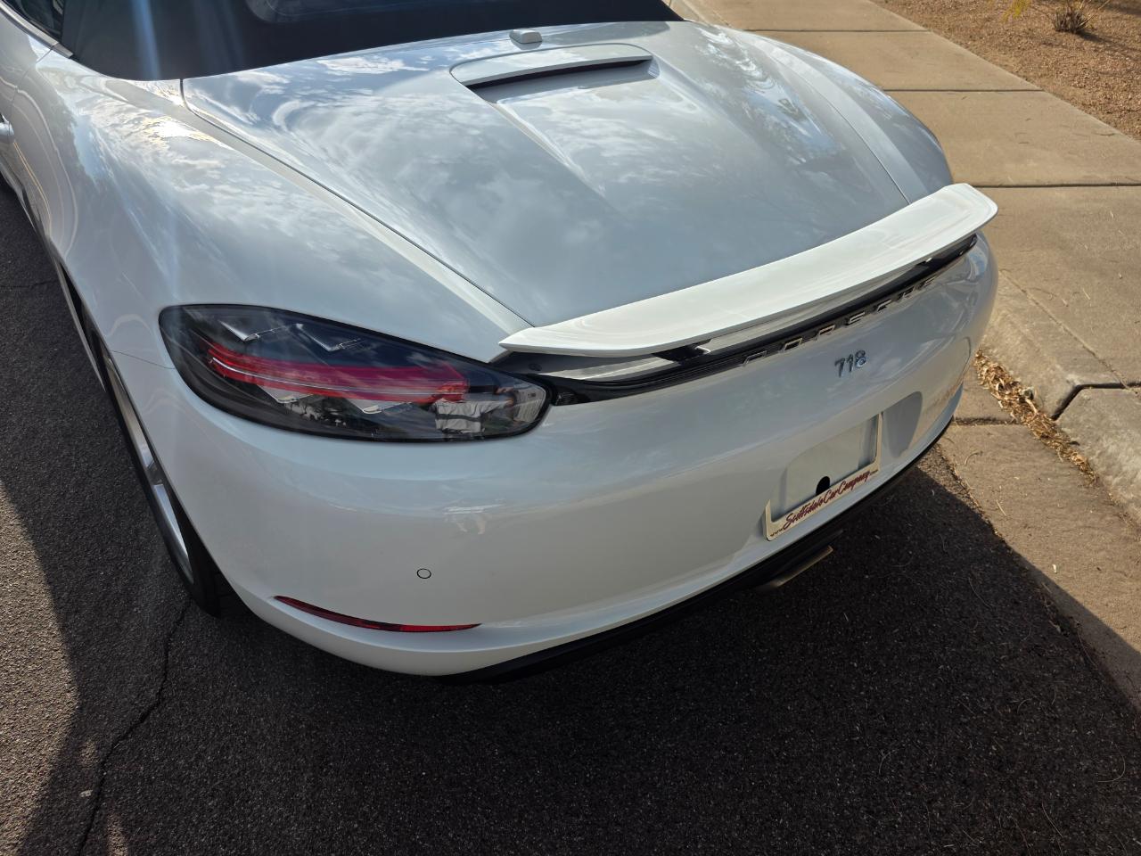 Porsche 718 Boxster Base 2017