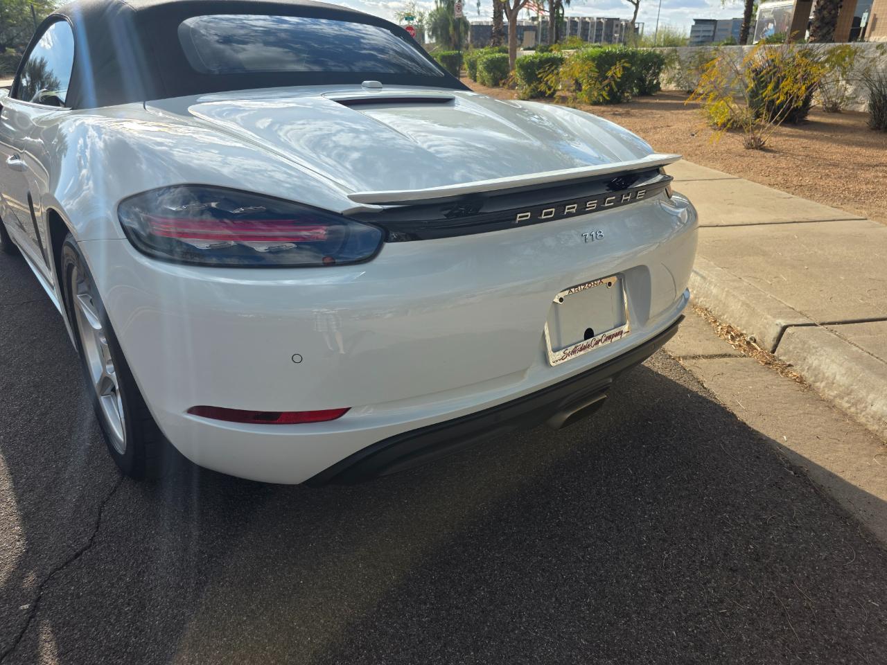 Porsche 718 Boxster Base 2017