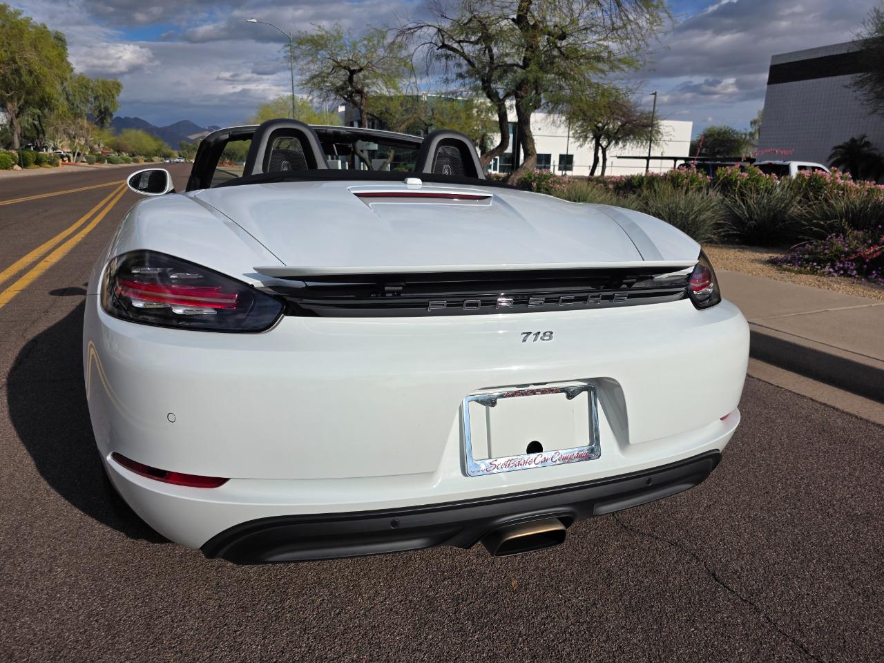 Porsche 718 Boxster Base 2017