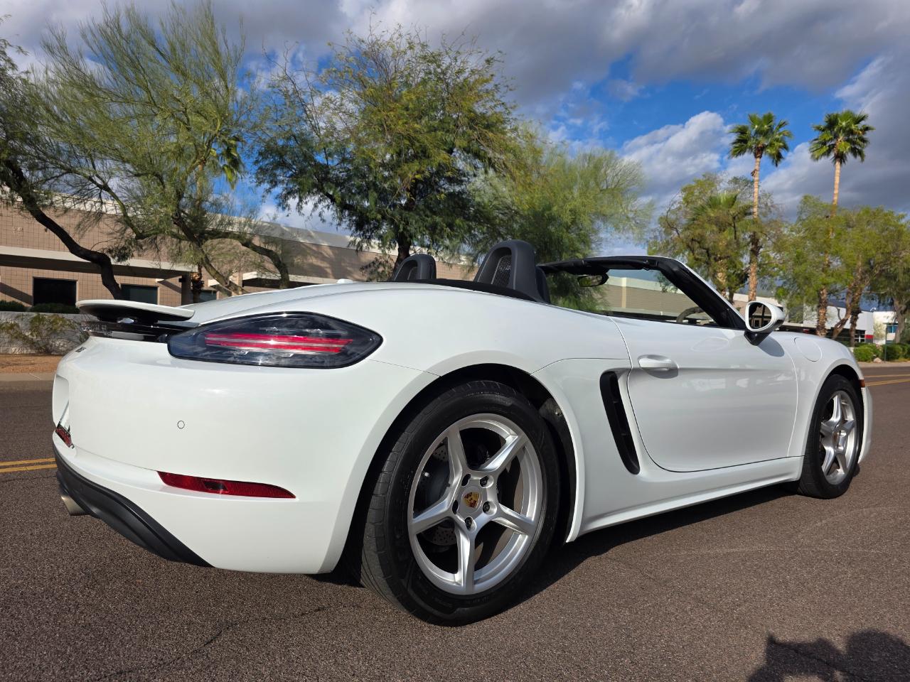 Porsche 718 Boxster Base 2017