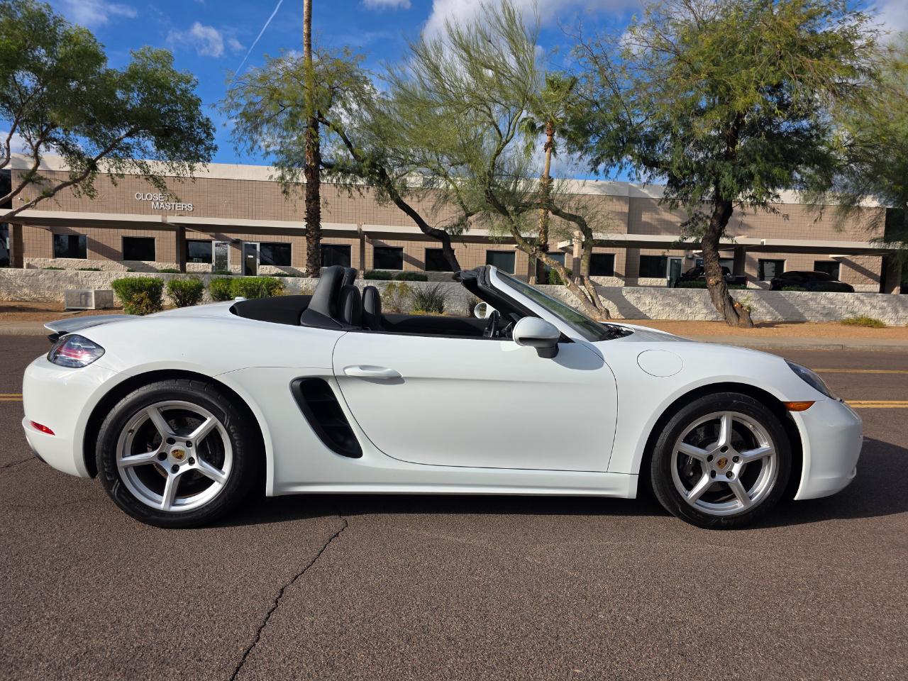 Porsche 718 Boxster Base 2017