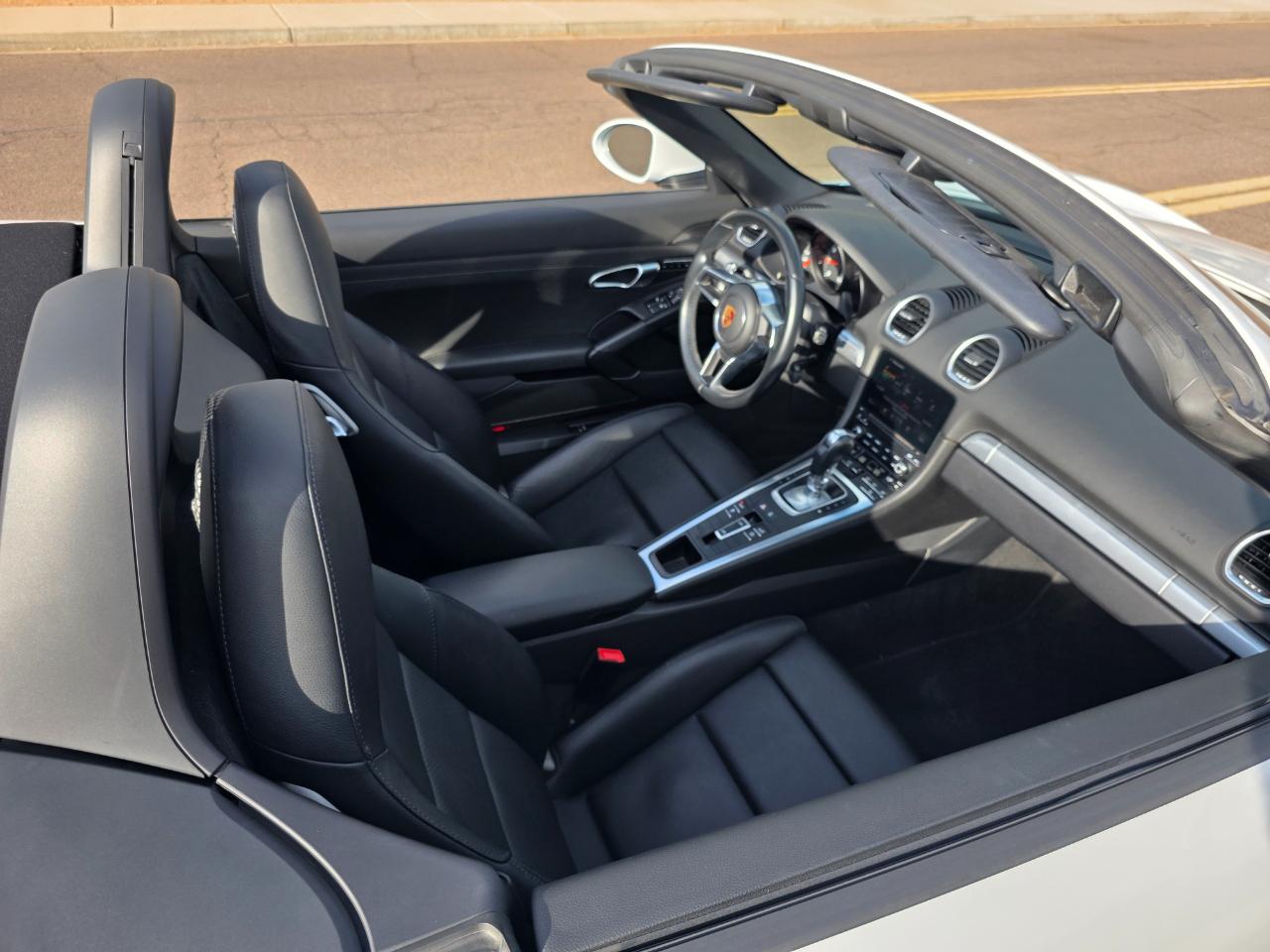 Porsche 718 Boxster Base 2017