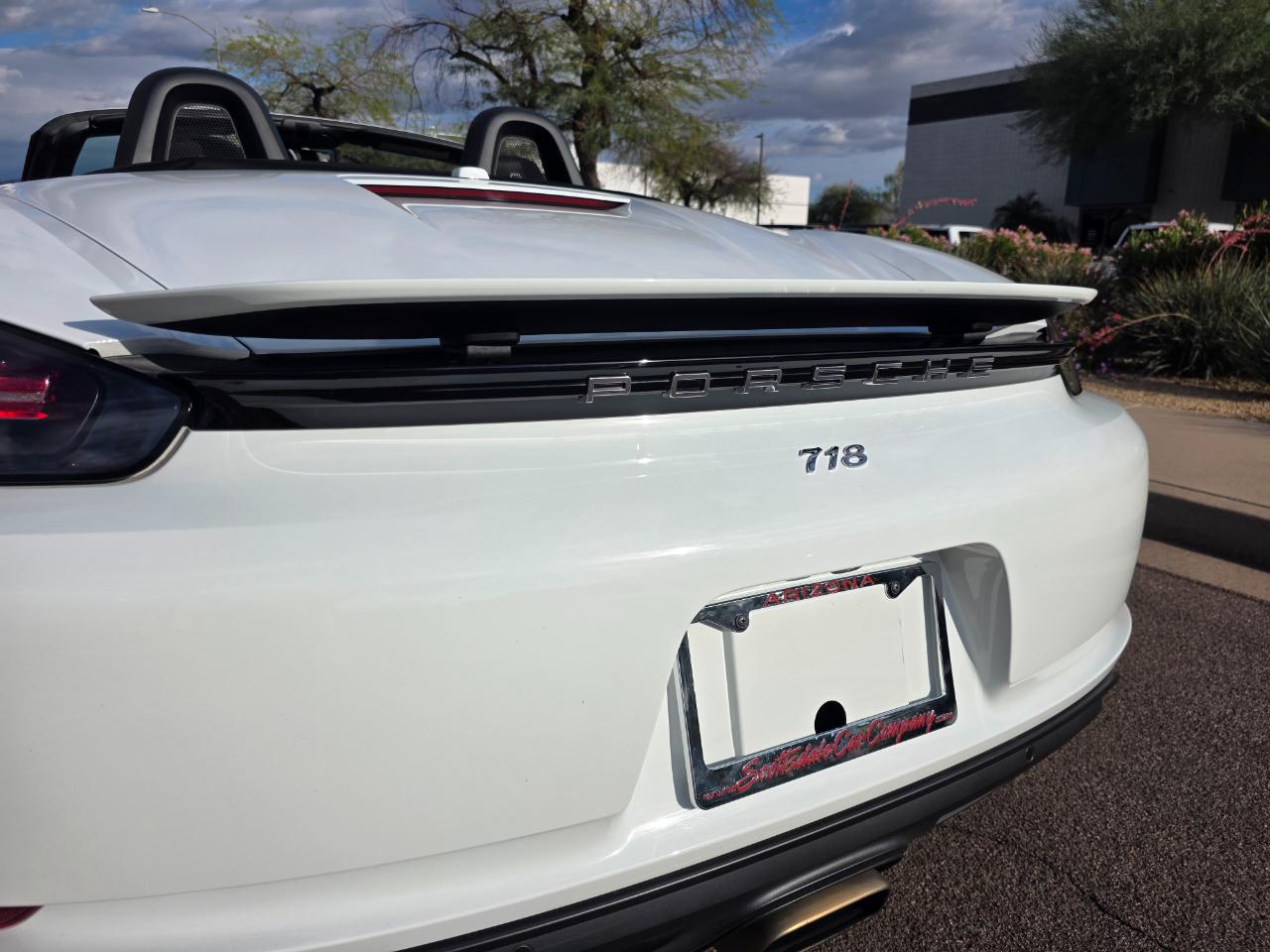 Porsche 718 Boxster Base 2017