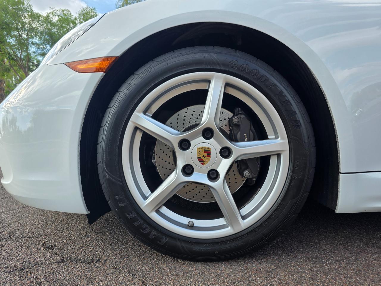 Porsche 718 Boxster Base 2017