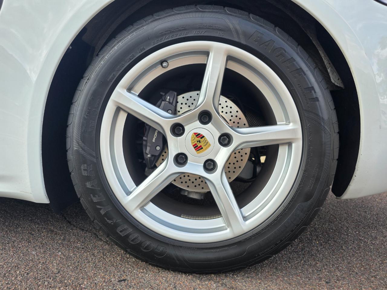 Porsche 718 Boxster Base 2017